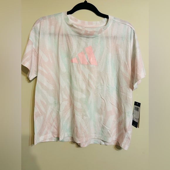 Adidas Crop Top NWT - Picture 1 of 8